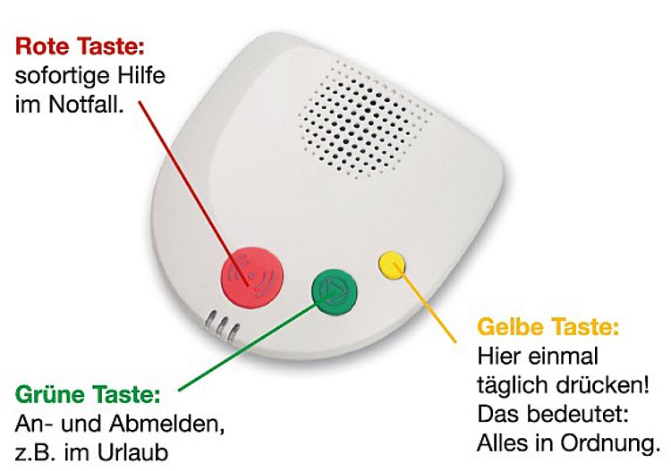 Ihr mobiler Funksender - immer dabei