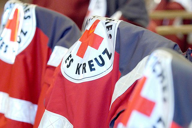 Das Deutsche Rote Kreuz (DRK)